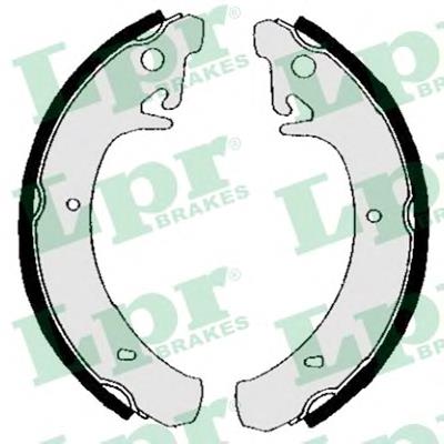 Zapatas de freno traseras LPR 04830