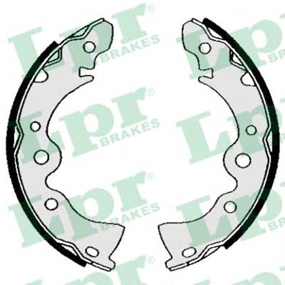 Zapatas de freno 04870 LPR