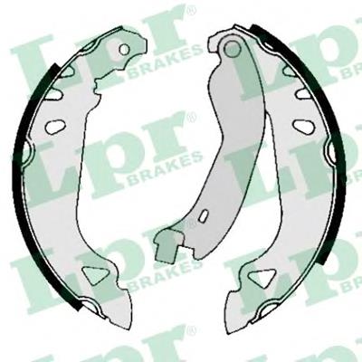 Zapatas de freno traseras LPR 05040