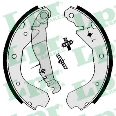 Comprar 04640 LPR Zapatas de freno