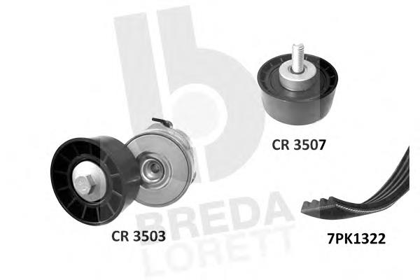 Correa de transmisión VKMA32304 SKF