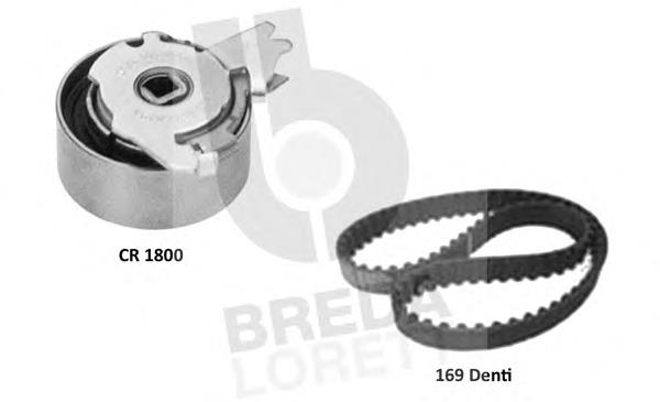 KCD0740 Breda kit correa de distribución