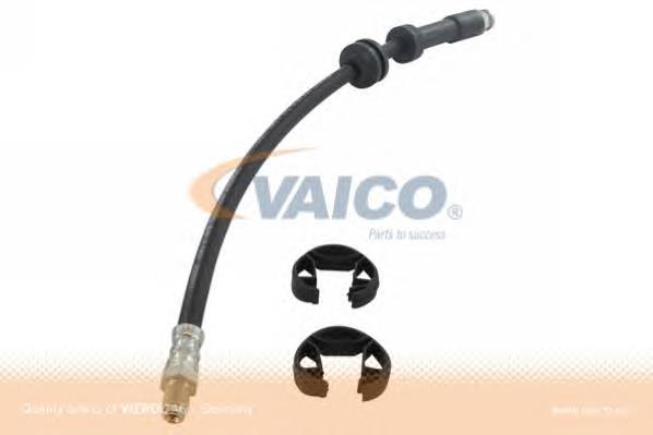 V240082 VEMO/Vaico tubo flexible de frenos delantero izquierdo