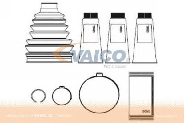 V221013 VEMO/Vaico Fuelle transmisión delantero exterior