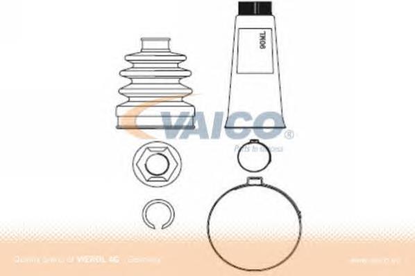 Fuelle de palier delantero exterior 11169 Metalcaucho