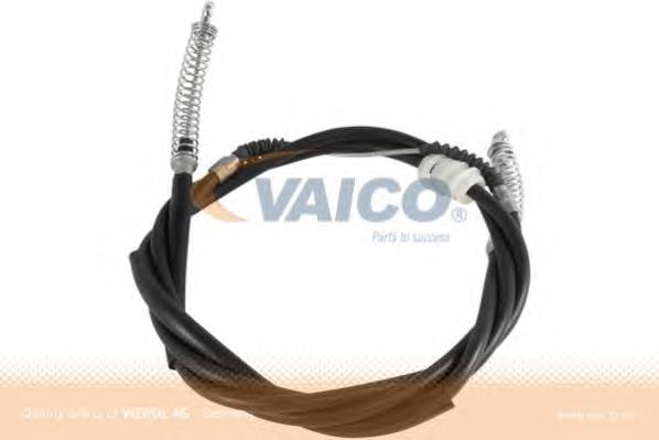 V24-30051 VEMO/Vaico cable de freno de mano trasero derecho/izquierdo