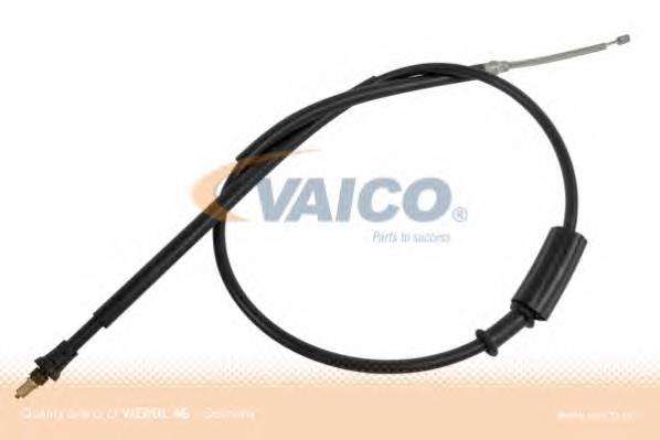 V24-30061 VEMO/Vaico cable de freno de mano trasero izquierdo