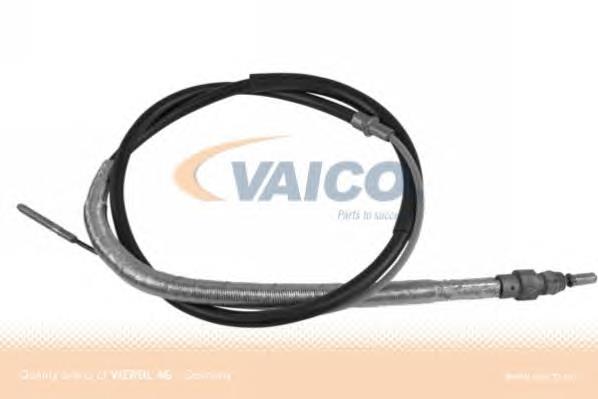 V1030015 VEMO/Vaico cable de freno de mano trasero derecho/izquierdo