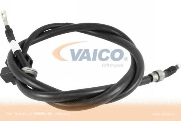 V10-30051 VEMO/Vaico cable de freno de mano trasero izquierdo