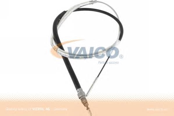 V10-30044 VEMO/Vaico cable de freno de mano trasero derecho/izquierdo