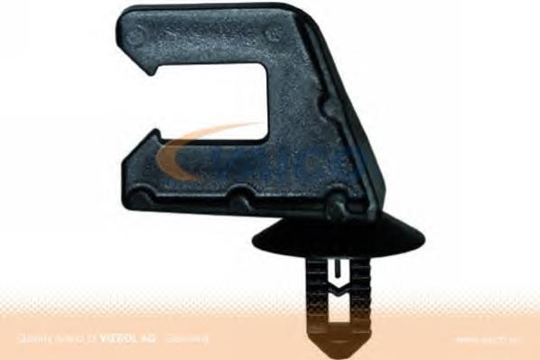 1C0971845 VAG Clip de fijación de moldura de parabrisas