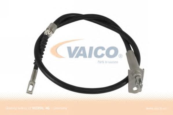 V30-30038 VEMO/Vaico cable de freno de mano trasero izquierdo