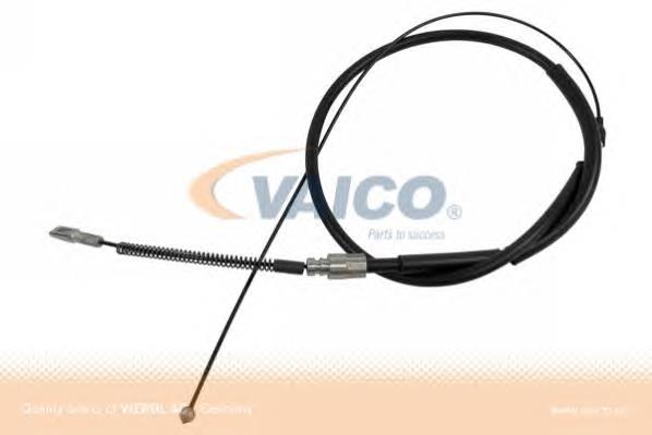 V30-30041 VEMO/Vaico cable de freno de mano trasero derecho/izquierdo