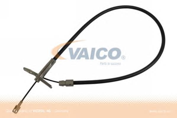 V3030031 VEMO/Vaico cable de freno de mano trasero izquierdo