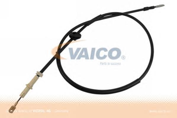 V3030036 VEMO/Vaico cable de freno de mano trasero derecho