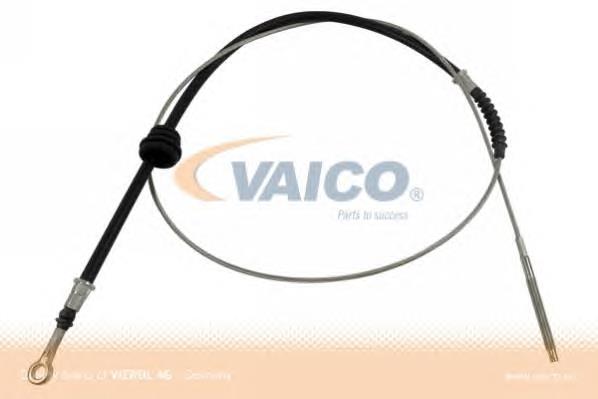 V3030047 VEMO/Vaico cable de freno de mano delantero