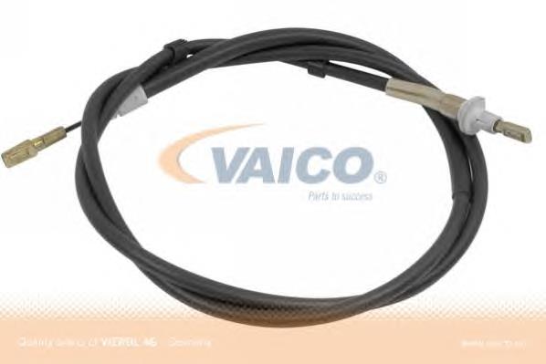 V3030012 VEMO/Vaico cable de freno de mano trasero derecho