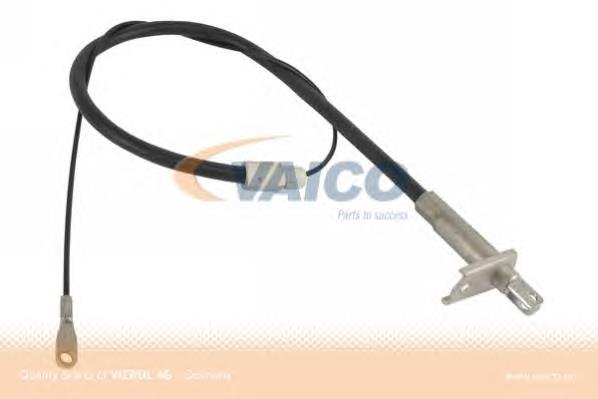 V3030014 VEMO/Vaico cable de freno de mano trasero izquierdo