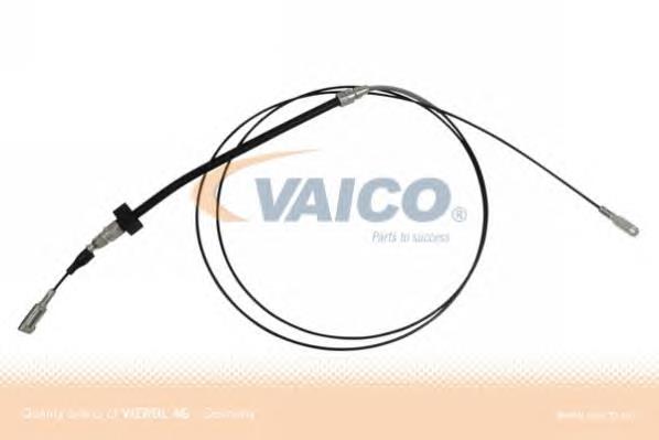 V30-30058 VEMO/Vaico cable de freno de mano delantero