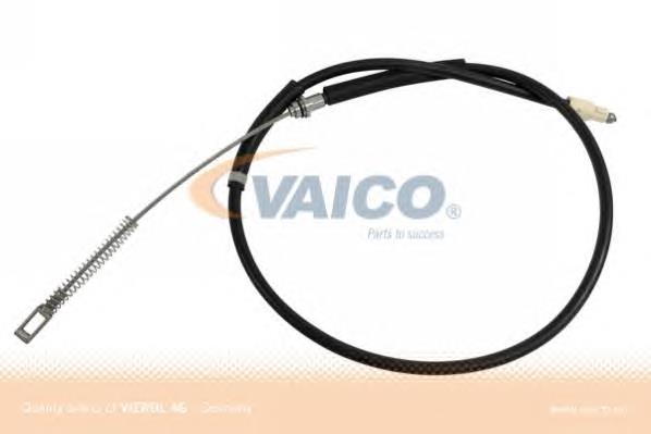 V30-30070 VEMO/Vaico cable de freno de mano trasero derecho/izquierdo