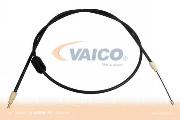 V3030072 VEMO/Vaico cable de freno de mano delantero