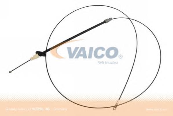 V30-30067 VEMO/Vaico cable de freno de mano delantero