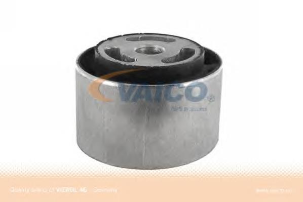 V300010 VEMO/Vaico silentblock,suspensión, cuerpo del eje trasero, delantero