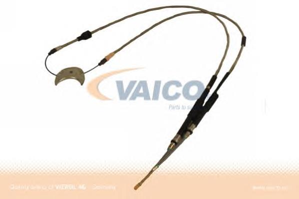 V25-30036 VEMO/Vaico cable de freno de mano trasero derecho/izquierdo