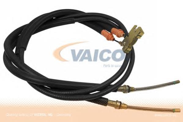 Cable de freno de mano trasero derecho/izquierdo 95AB2A603BE Ford
