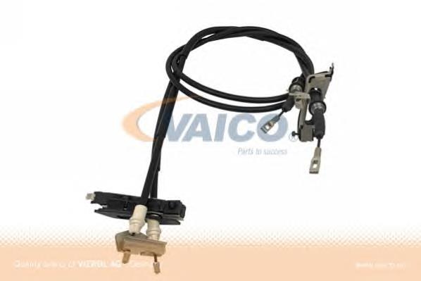 V25-30017 VEMO/Vaico cable de freno de mano trasero derecho/izquierdo