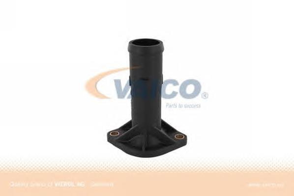 V100277 VEMO/Vaico brida del sistema de refrigeración (triple)