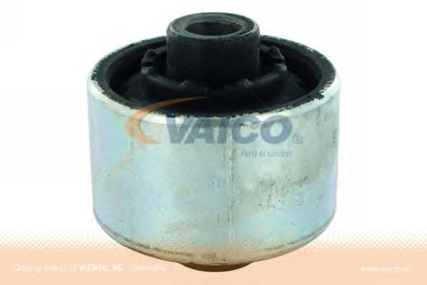 V10-1233 VEMO/Vaico suspensión, brazo oscilante trasero inferior