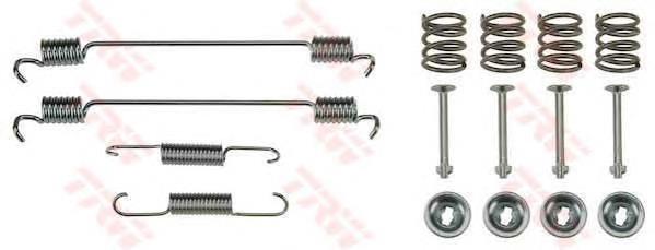 Kit de montaje de zapatas de freno traseras A4514230092 Mercedes