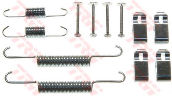 Comprar SFK409 TRW Juego de reparación de frenos traseros