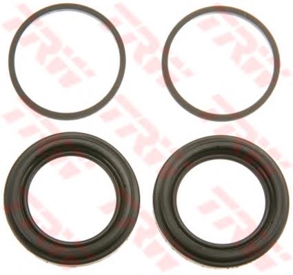 TRK Kit Riparazione Pinza Freno SP50981 – Compatibile Con VW Polo, Lupo, Golf III – Equivalenti ATE, Metzger - 2