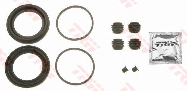 Kit de reparación, pinza de freno delantero TRW SJ1276 precio, desde 7,05 EUR