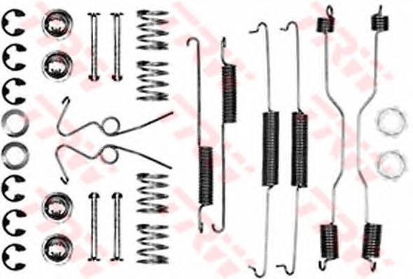 Comprar Kit de montaje de zapatas de freno traseras Ford Transit III V