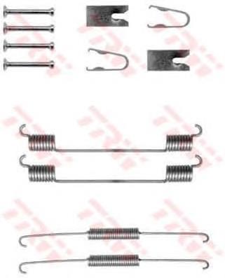 SFK315 TRW kit de montaje, zapatas de freno traseras