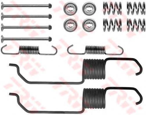 Kit de montaje de zapatas de freno traseras TRW SFK360 precio, desde 9,56 EUR