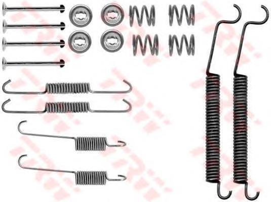 Kit de montaje de zapatas de freno traseras SFK361 TRW
