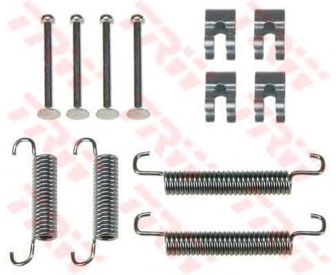 Comprar BBK6278 Borg&beck Juego de reparación de frenos traseros