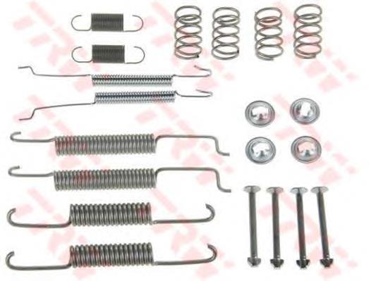 Kit de montaje de zapatas de freno traseras SFK211 TRW