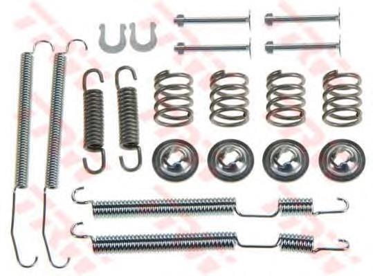 Kit de montaje de zapatas de freno traseras TRW SFK292 precio, desde 8,80 EUR