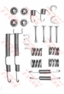 Comprar Kit de montaje de zapatas de freno traseras Nissan Micra  K10