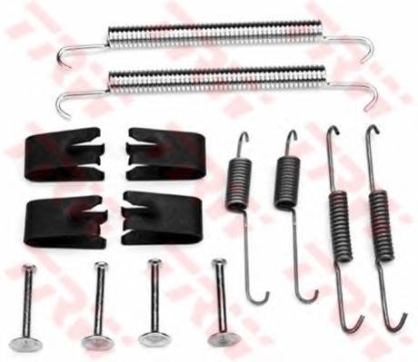 Kit de montaje de zapatas de freno traseras 0494205020 Toyota