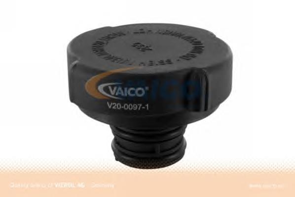 V2000971 VEMO/Vaico tapa de radiador