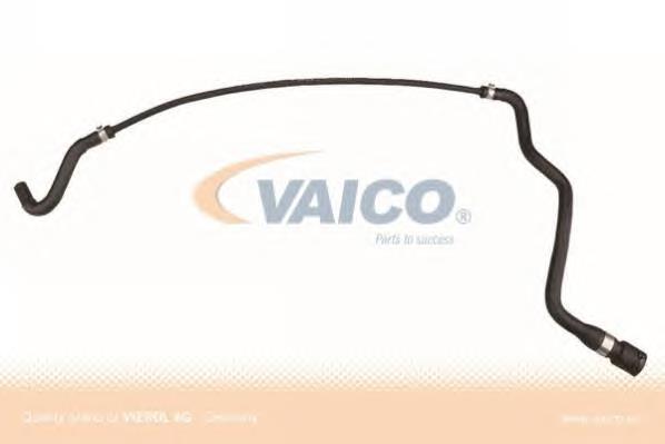 V20-1279 VEMO/Vaico tubería de radiador, tuberia flexible calefacción, superior