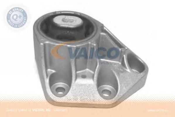 V10-6075 VEMO/Vaico silentblock, soporte de diferencial, eje trasero, delantero