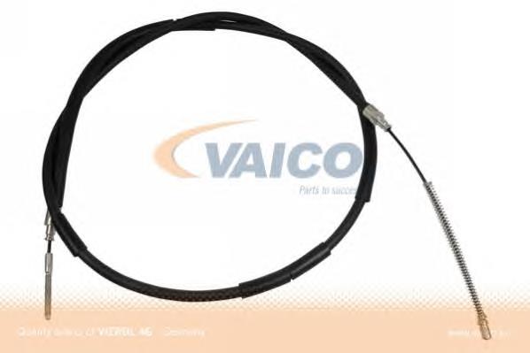 V1030077 VEMO/Vaico cable de freno de mano trasero derecho/izquierdo