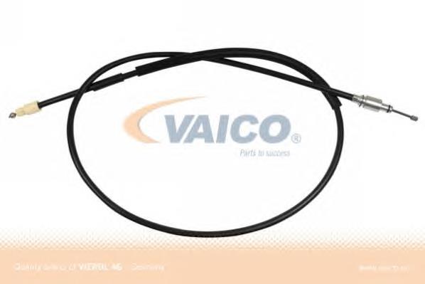 V1030088 VEMO/Vaico cable de freno de mano trasero derecho/izquierdo